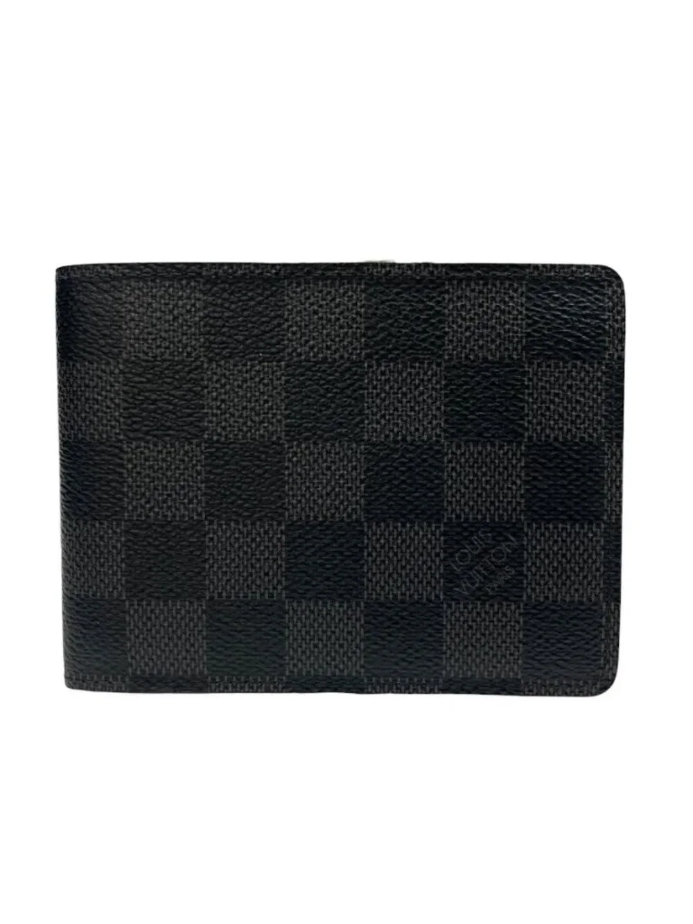 Louis Vuitton Portefeuille Multiple Bi Foldwallet Wallet